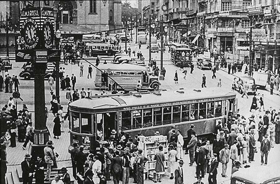 Praça da Sé – 1937 Praça da Sé – 1937