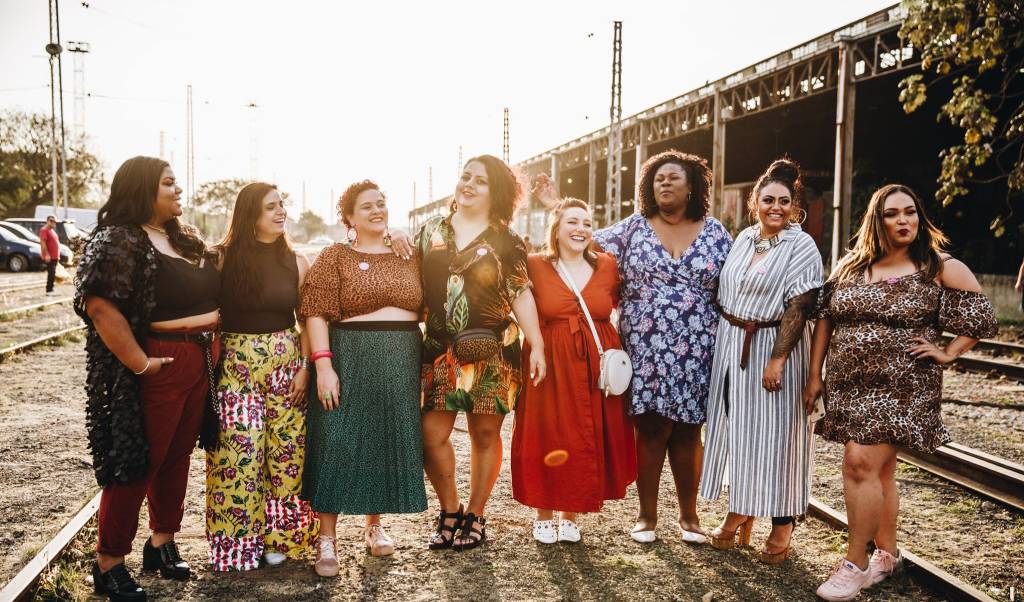 Avenida Paulista recebe principal feira de moda plus size do país