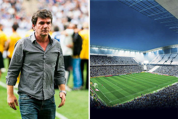 Andrés Sanchez vai ao Conselho para explicar dívida da Arena Corinthians