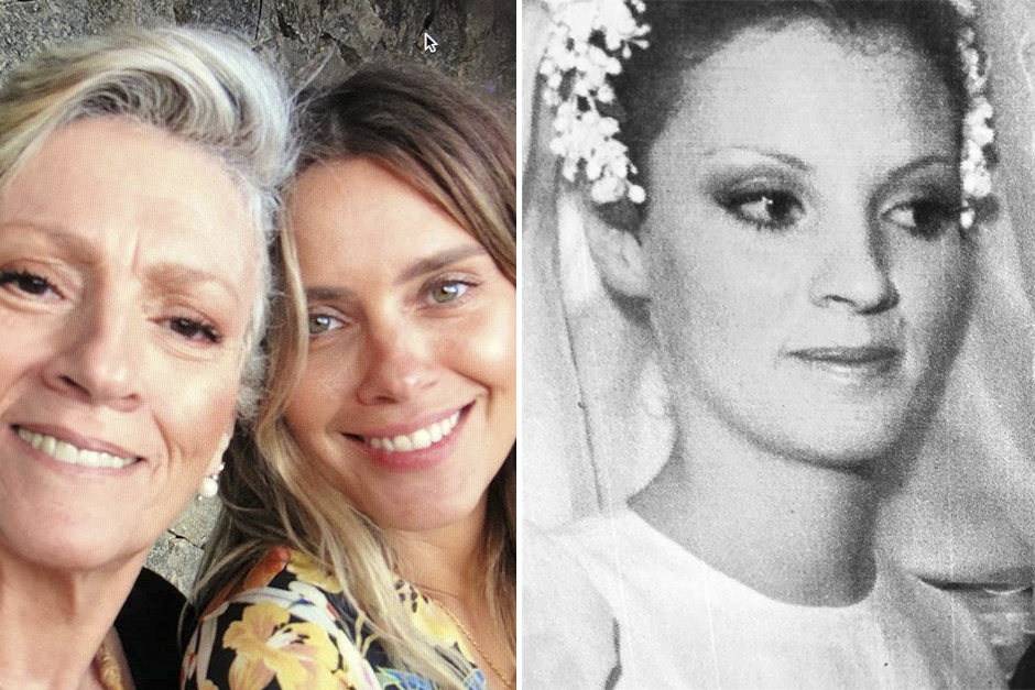 Carolina Dieckmann homenageia a mãe um mês após sua morte