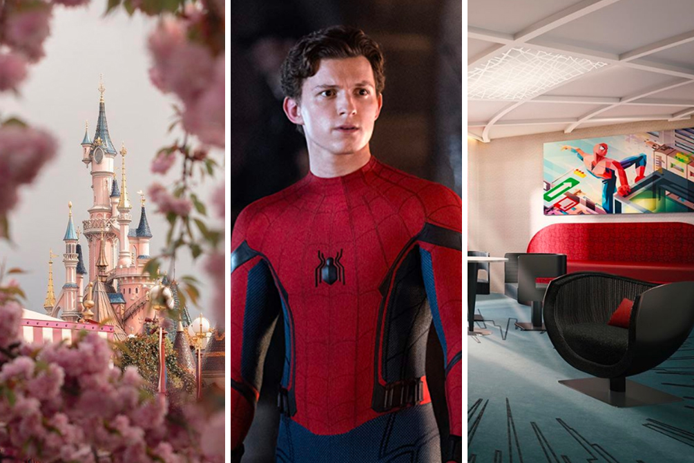 Disneyland Paris terá o primeiro hotel temático da Marvel