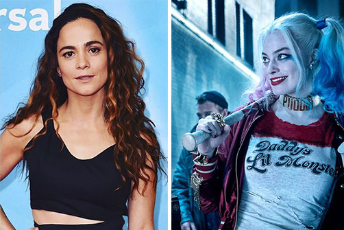 Alice Braga é escalada para novo “Esquadrão Suicida”