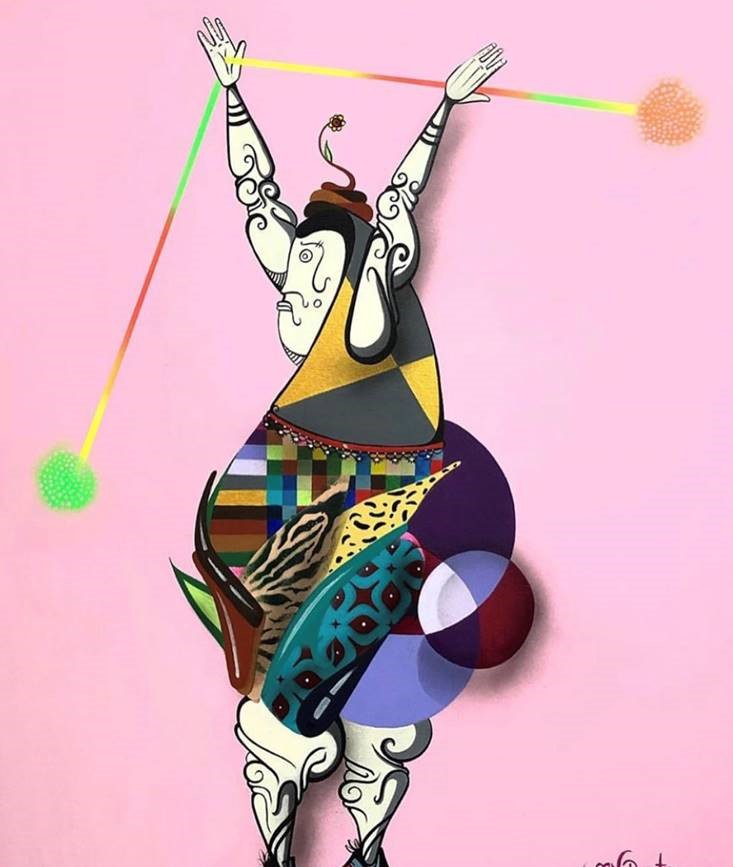 Shopping substitui paineis de propaganda por murais coloridos