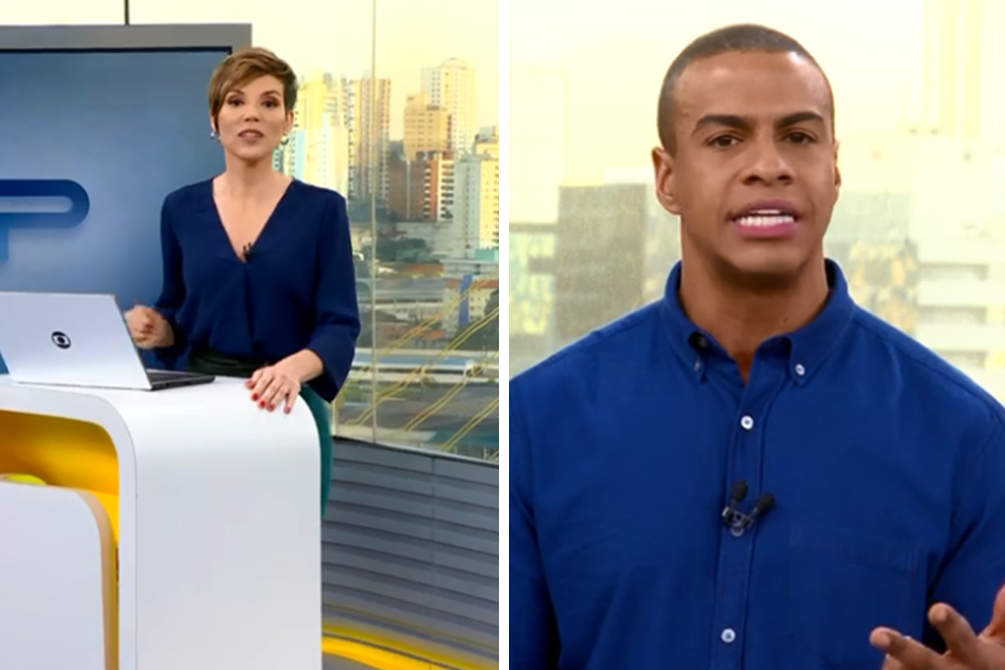 Gloria Vanique brinca com Thiago Oliveira após confusão: “Quer ir embora?”