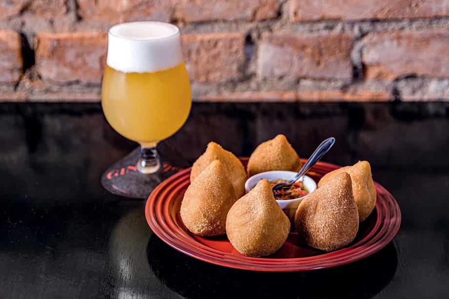 Coxinhas tamanho médio Coxinhas tamanho médio