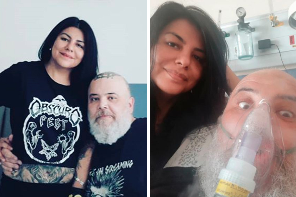 Vivi Torrico faz post no Instagram após terceira internação de João Gordo