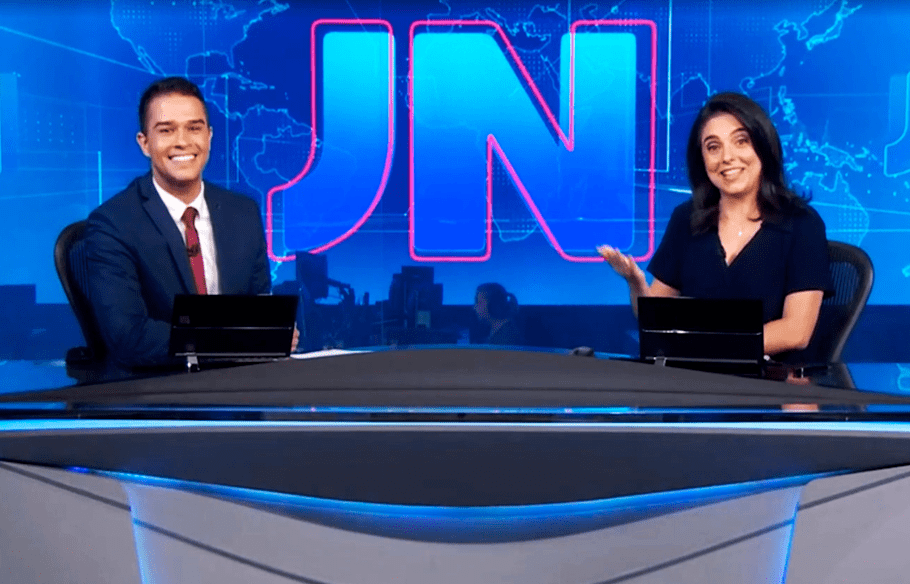 Quem é o apresentador gato do Jornal Nacional
