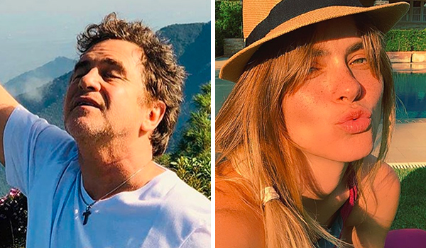 Marcos Frota fala sobre término com Carolina Dieckmann: “Foi embora”