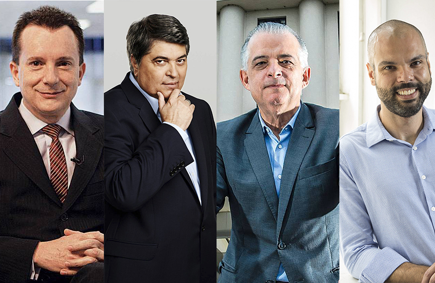 Nova pesquisa mostra os favoritos na disputa pela Prefeitura de SP