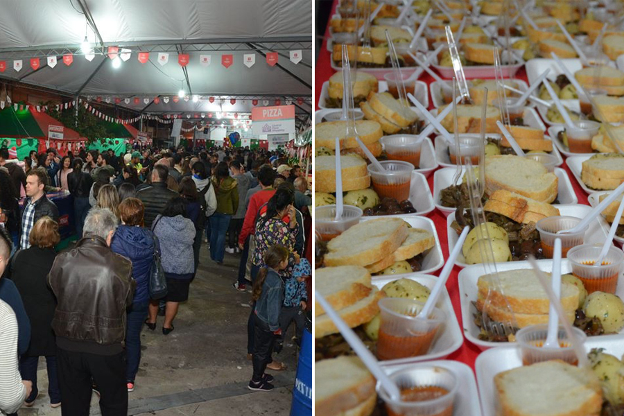 A Festa de San Gennaro, uma celebração da gula, chega à 46ª edição