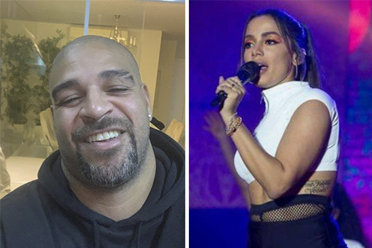 Pedido de Adriano para Anitta chama a atenção nas redes sociais