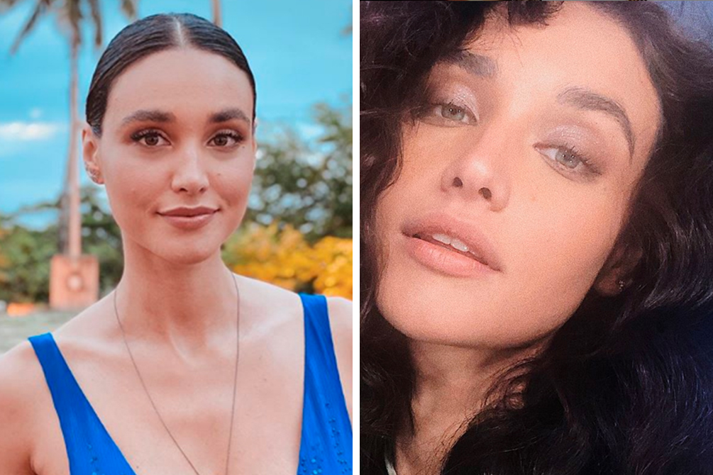 Débora Nascimento é clicada pela primeira vez com novo namorado no RJ