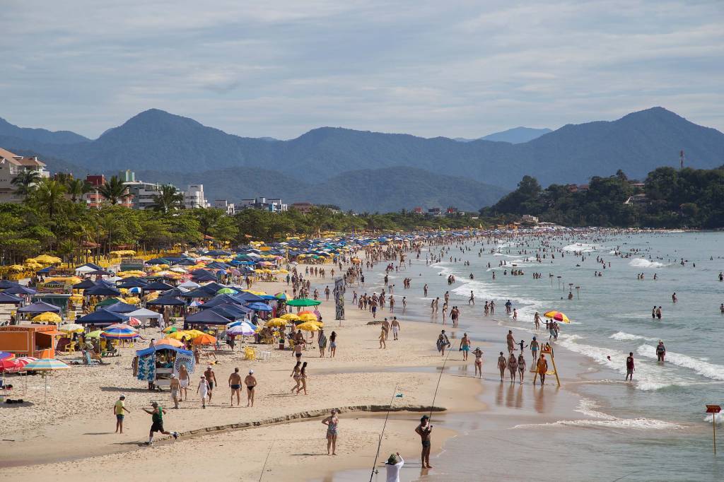 Litoral de SP registra 49 afogamentos no fim de semana e uma morte