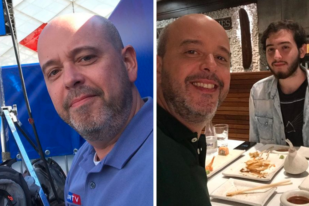 Filho de Alex Escobar escreve carta: “Muito triste com a repercussão”