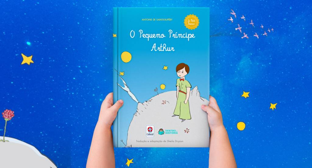 Seu filho pode ser o protagonista em sucessos da literatura infantil