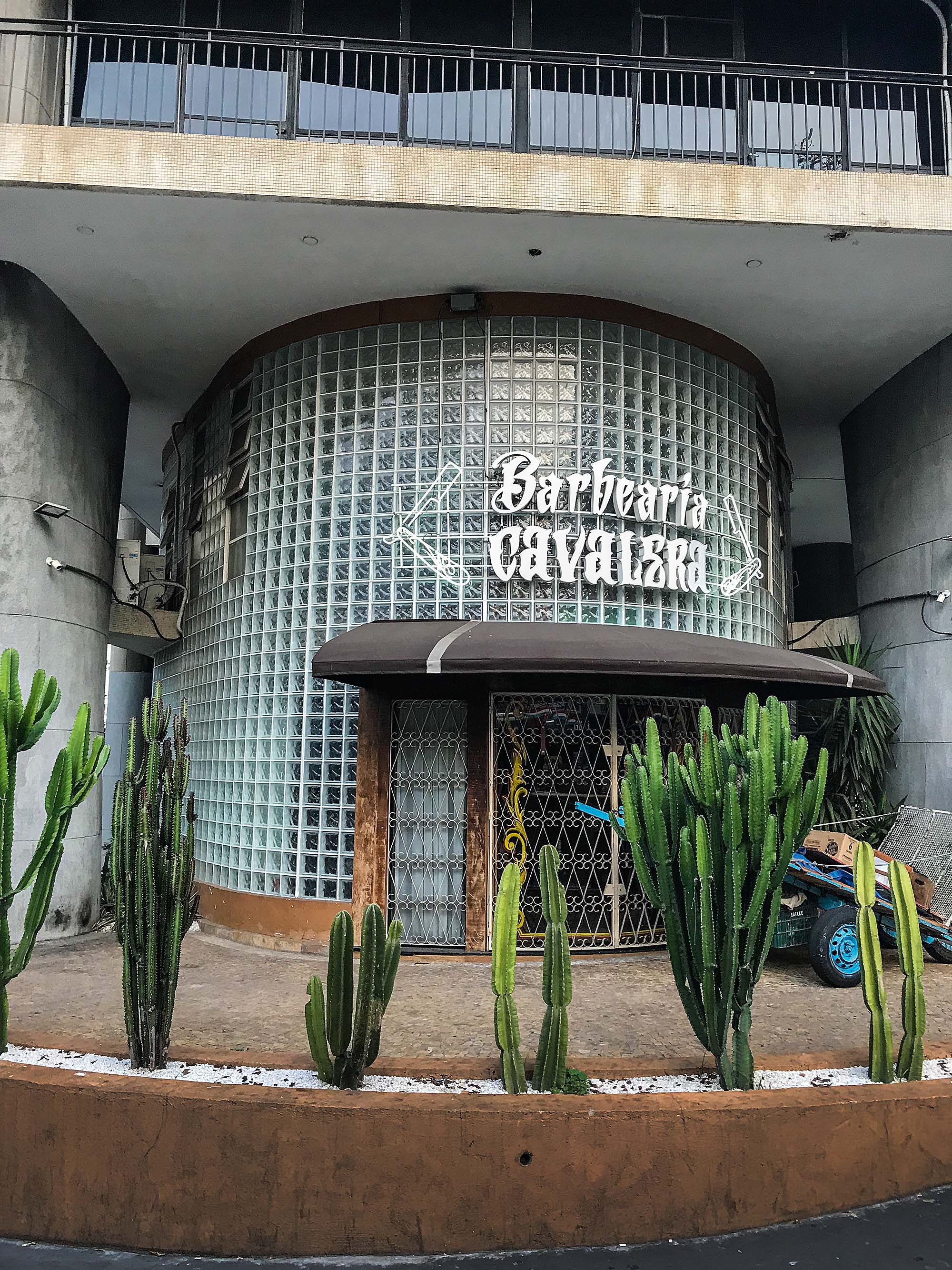 Barbearia Cavaleira