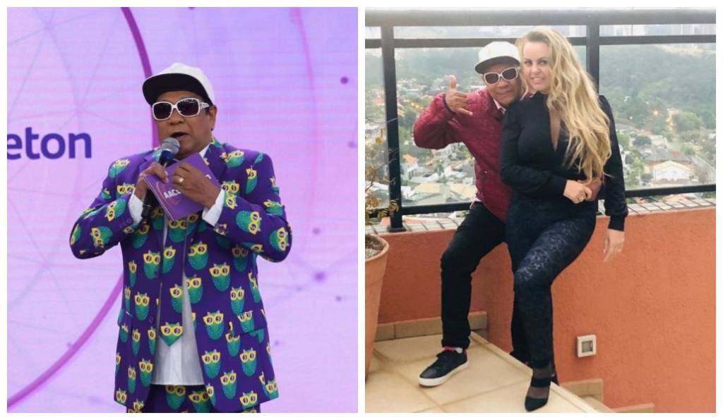 Liminha fala sobre paralisia e agradece à mulher: ‘meu anjo da guarda’