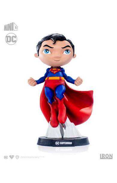 Superman da linha Mini.co, da Iron Studios: 139,99 reais Superman da linha Mini.co, da Iron Studios: 139,99 reais