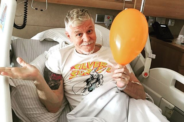 Miguel Falabella é internado e passa aniversário no hospital