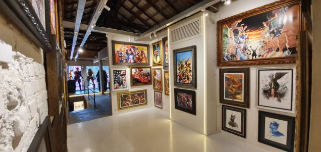 Galeria com produtos da Iron Studios Fine Art: obras assinadas por Stan Lee Galeria com produtos da Iron Studios Fine Art: obras assinadas por Stan Lee