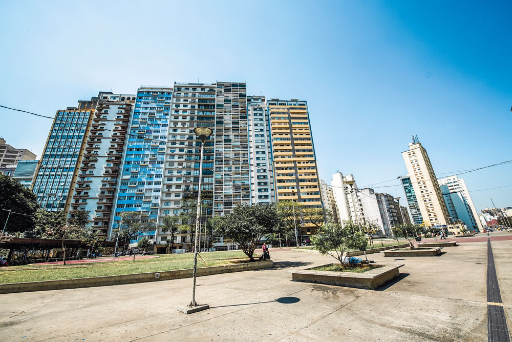 Pra&ccedil;a Roosevelt