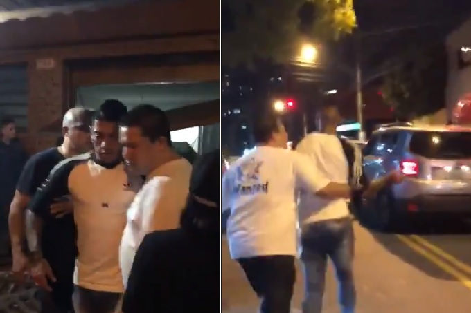 Ralf, do Corinthians, se envolve em acidente na Zona Leste da capital