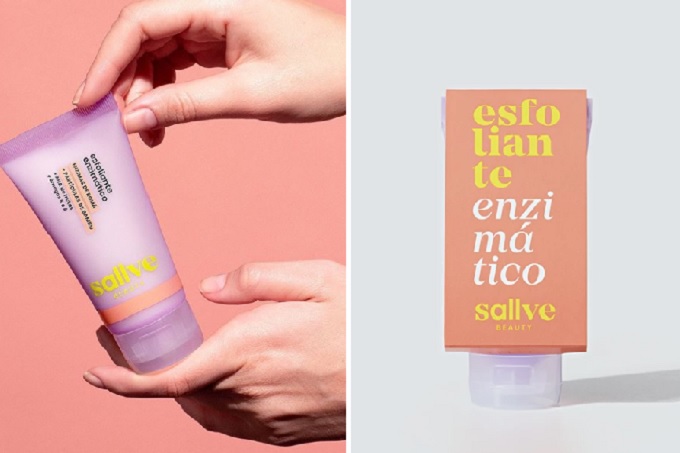 Sallve, marca de Julia Petit, anuncia recall de esfoliante para o rosto