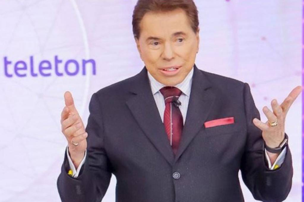 Pela primeira vez Silvio Santos não participa do Teleton