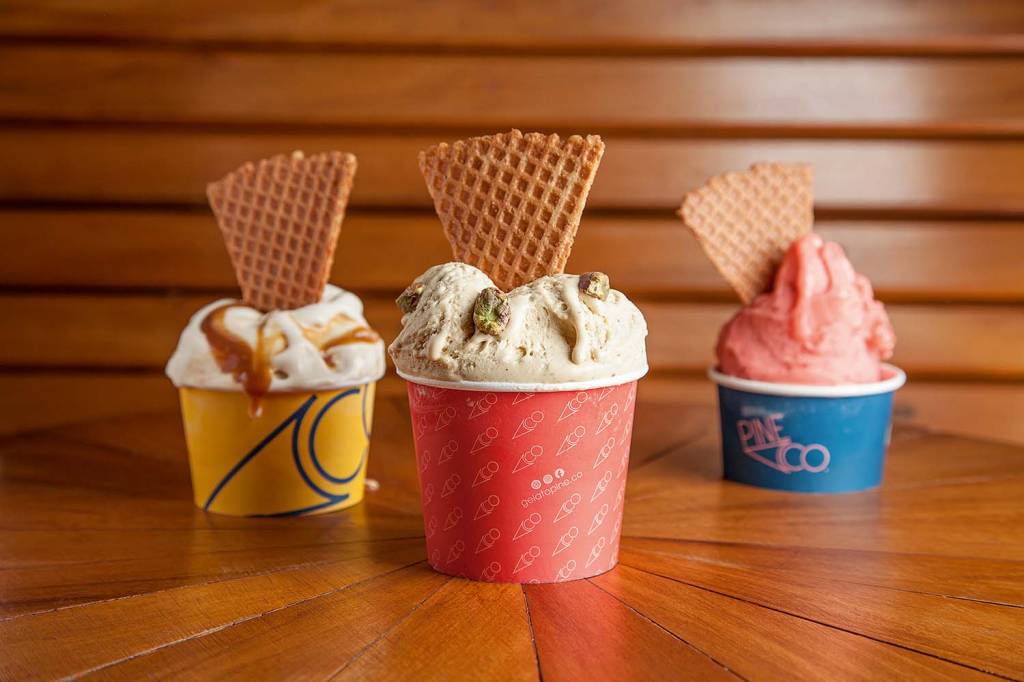 Pine Co. leva seus sorvetes premiados para o Itaim Bibi