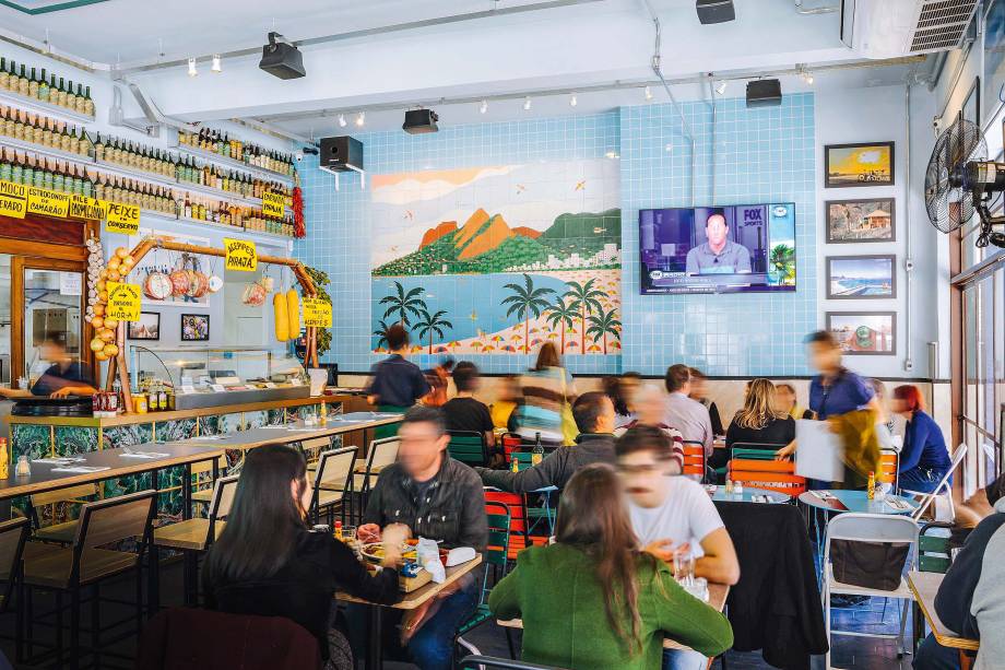 Ambiente descontraído do Pirajá Prainha Ambiente descontraído do Pirajá Prainha