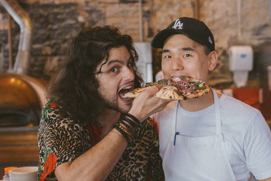 Bráz Elettrica lança pizza criada por ex-MasterChef Brasil