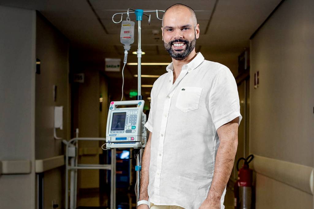 Bruno Covas inicia nova sessão de quimioterapia nesta terça-feira (26)