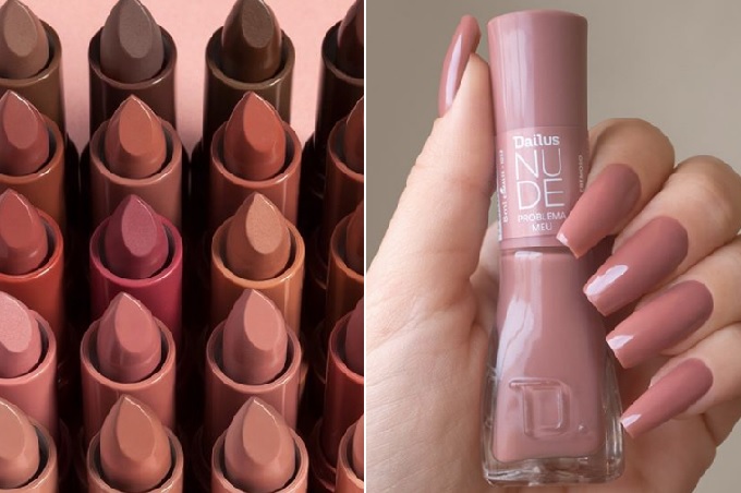 Dailus lança batons e esmaltes em tons de nude a partir de 6 reais