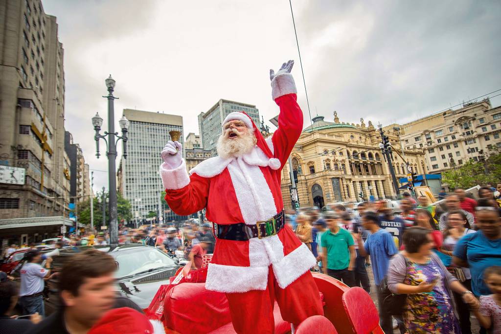 Papai Noel no Centro Papai Noel no Centro
