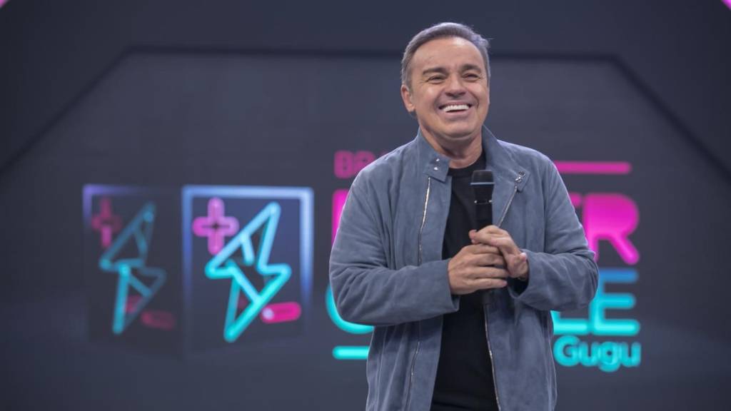 Gugu é homenageado no Popstar, da Globo, com expressão famosa
