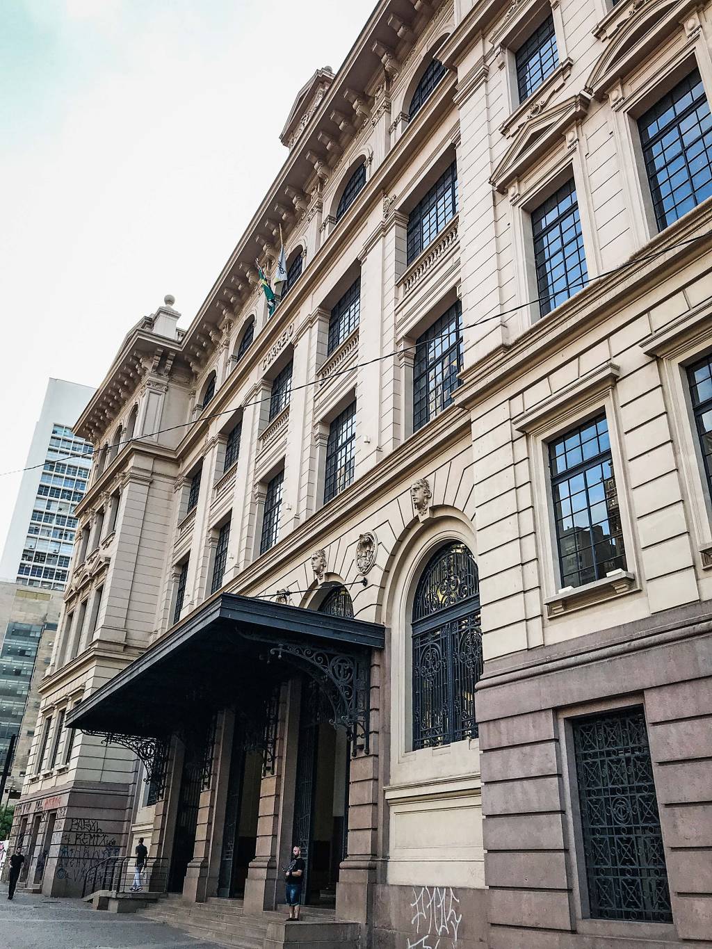 Palácio dos Correios Palácio dos Correios