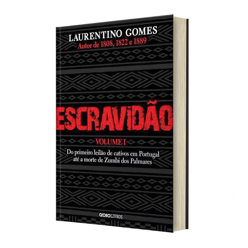 Livro Escravid&atilde;o