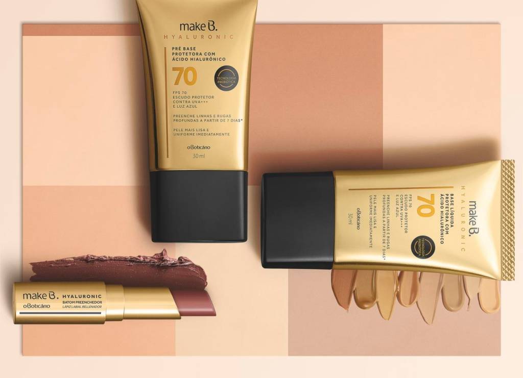 Testamos novos batom e base de O Boticário contra o envelhecimento