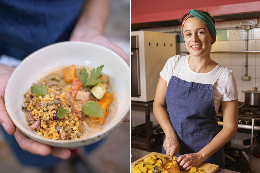 Feira de produtos orgânicos na Vila Madalena