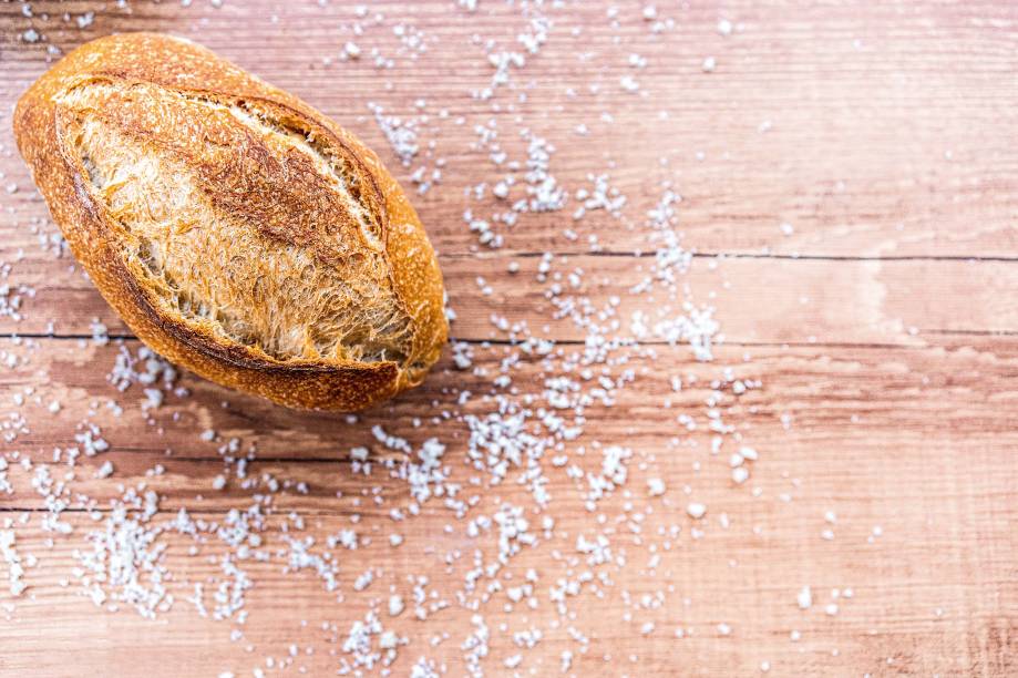 Pão de fermentação natural Pão de fermentação natural