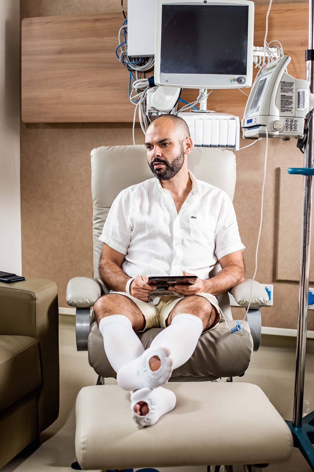 Bruno Covas recebe alta e volta à Prefeitura na segunda (18)