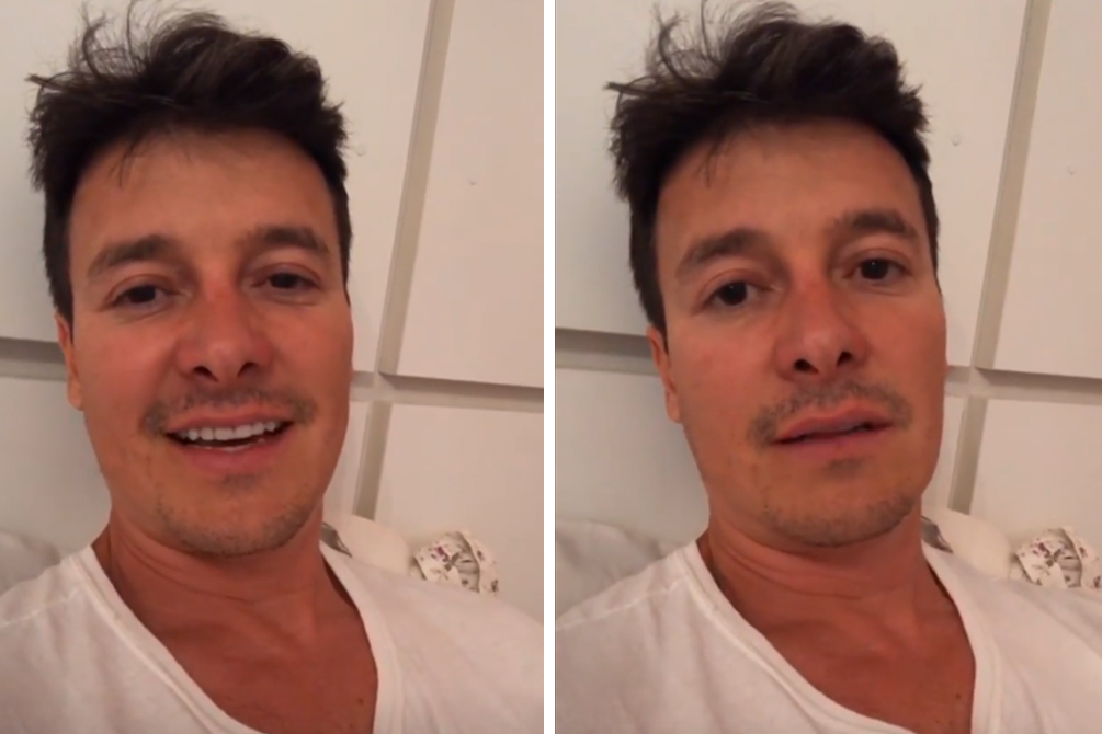 Rodrigo Faro manda recado após afastamento do “Hora do Faro”