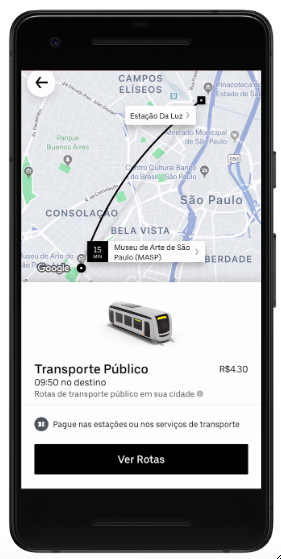 uber transporte publico uber transporte publico