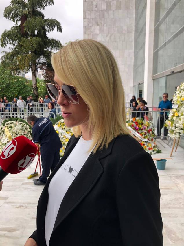 Ana Hickmann: Gugu foi de ídolo a amigo Ana Hickmann: Gugu foi de ídolo a amigo