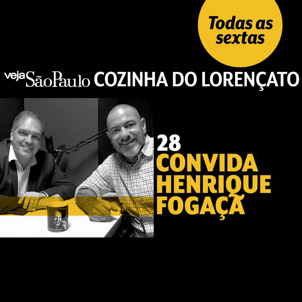 Cozinha do Lorençato convida Henrique Fogaça