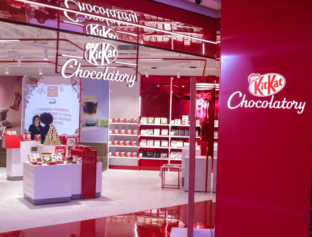 KitKat lança seu primeiro panetone