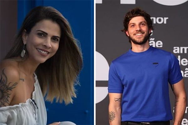 Mãe de Chay Suede agradece filho após formatura na faculdade