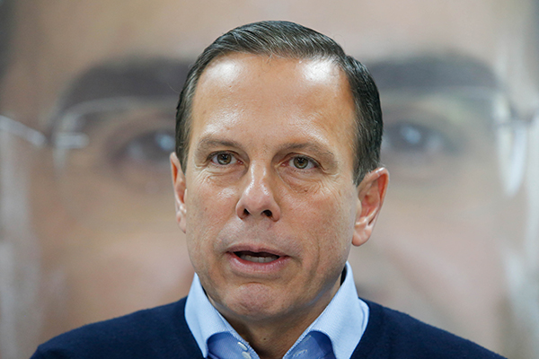 Doria diz que PM que agrediu pessoas rendidas em Paraisópolis será punido