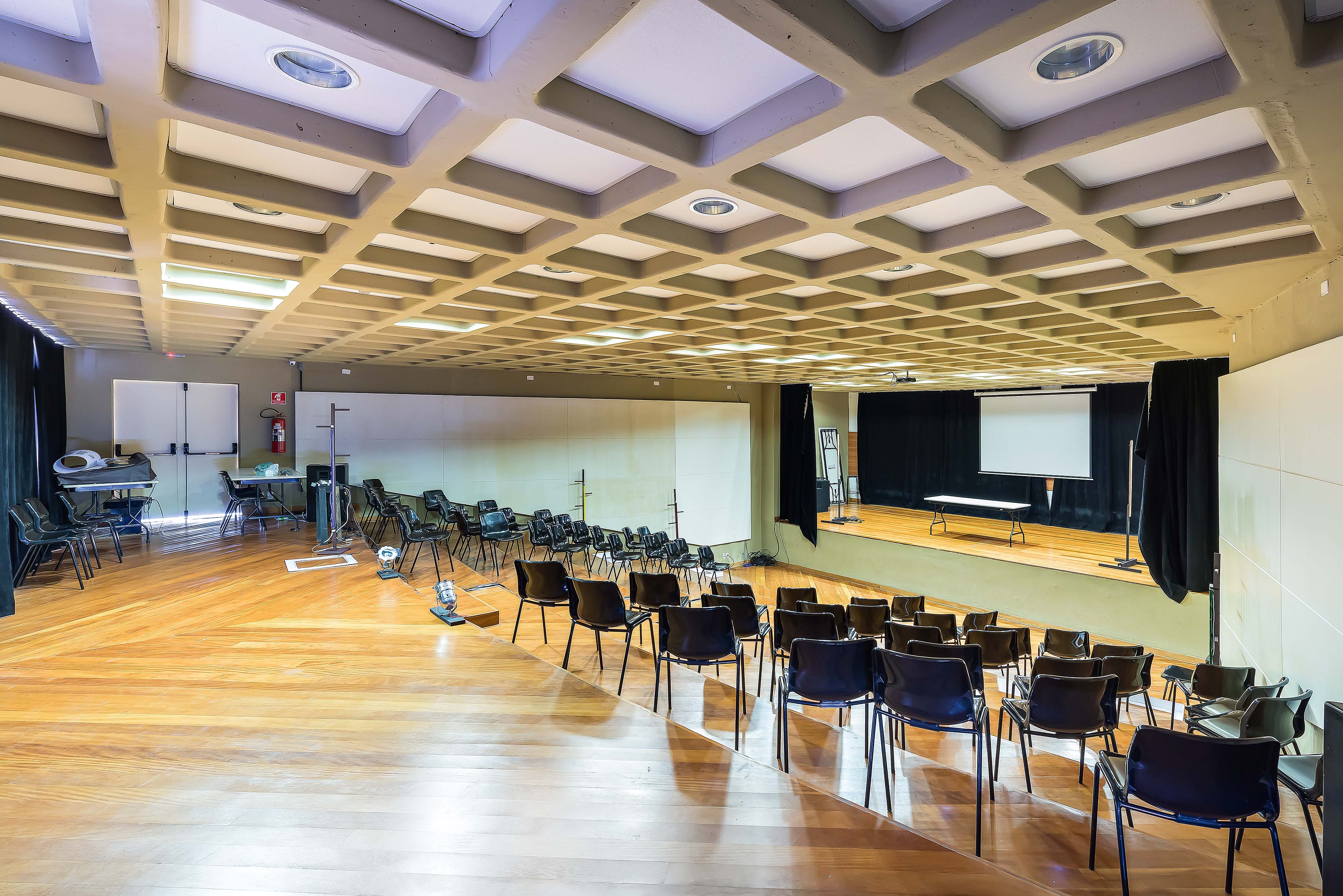 Pr&eacute;dio da SP Escola de Teatro