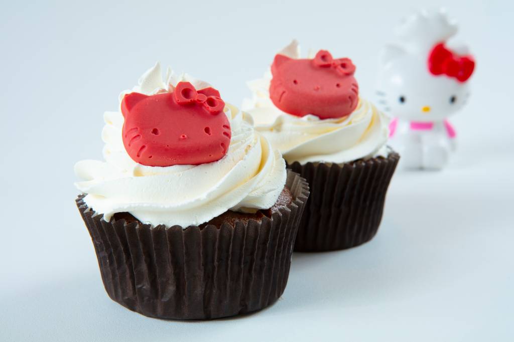 Restaurante na Liberdade monta espaço dedicado à Hello Kitty